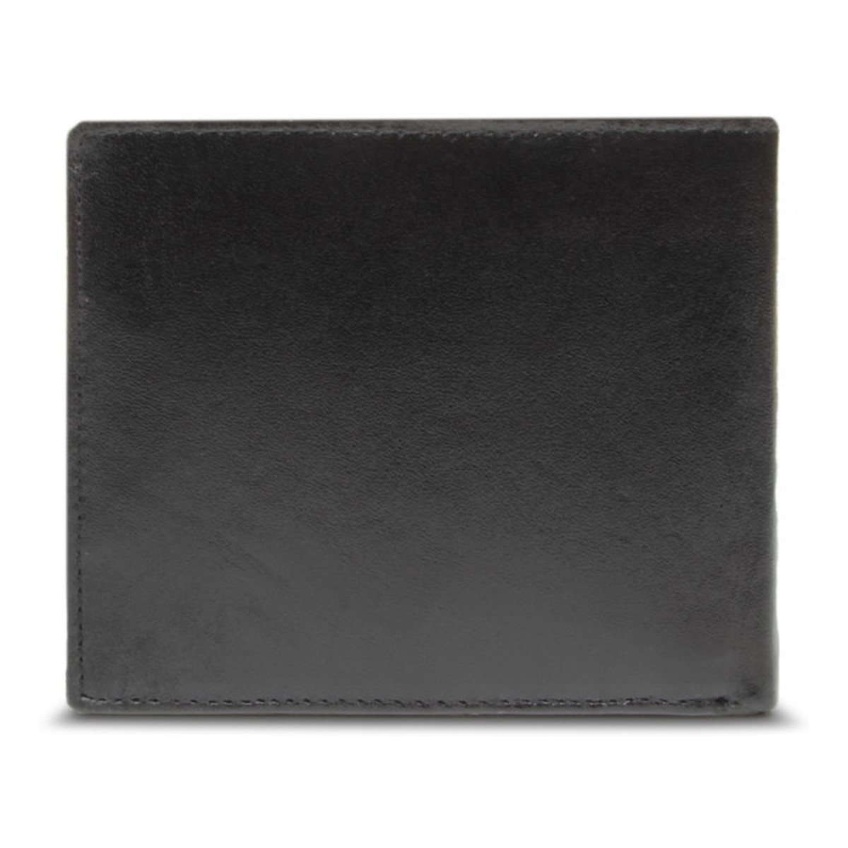 Semi Line Portfel męski skórzany Czarny P8227-0