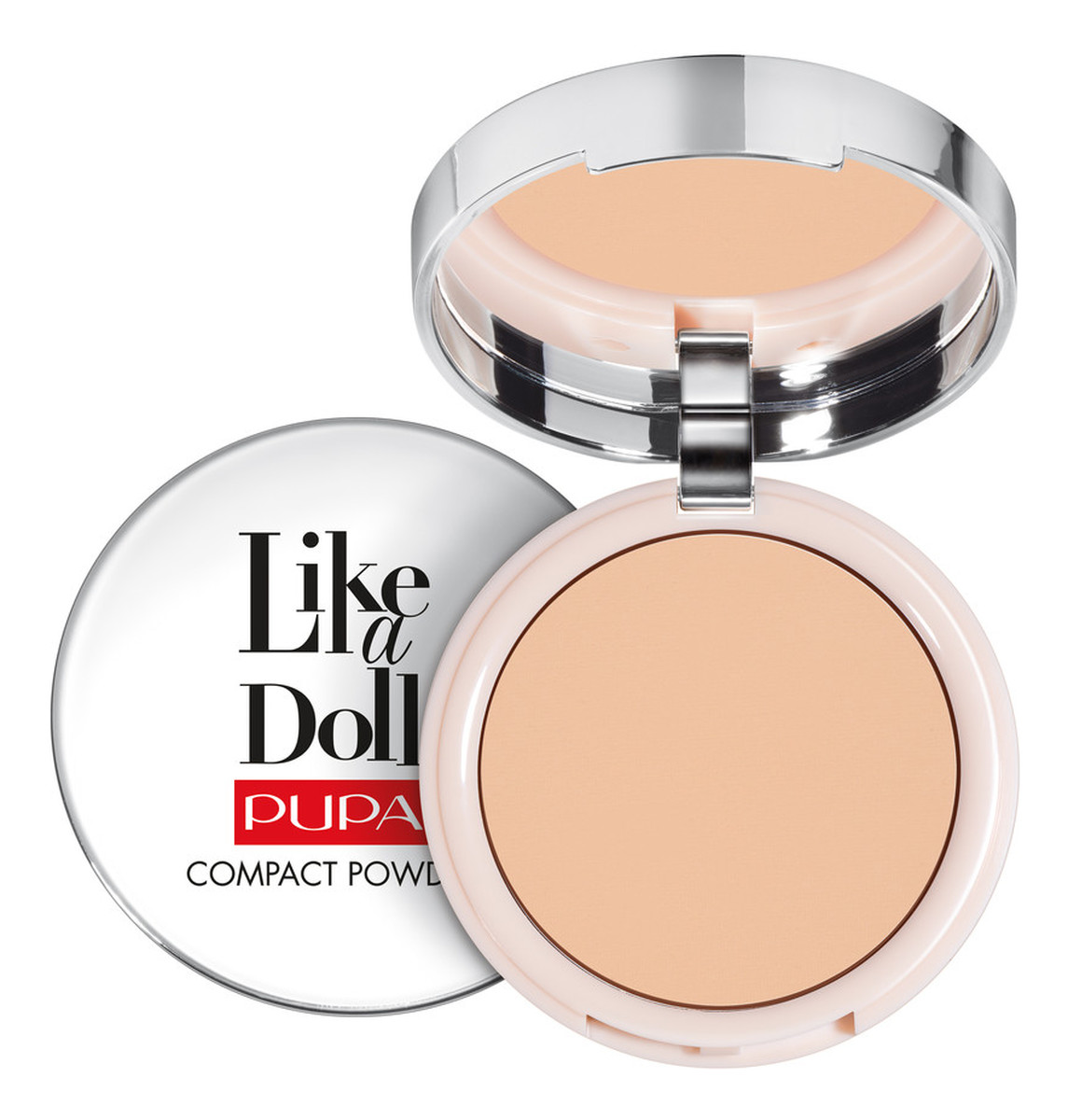 Puder matujący Nude Skin Compact Powder SPF15