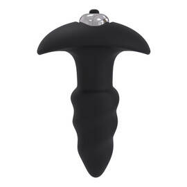 Essentials love arrow korek analny black