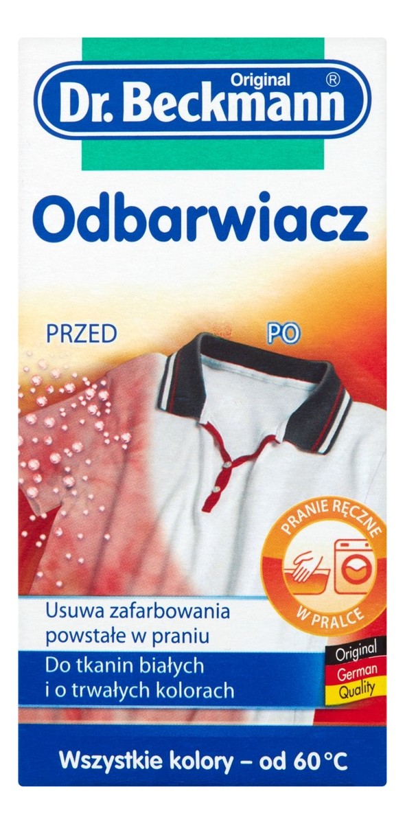 Odbarwiacz w proszku