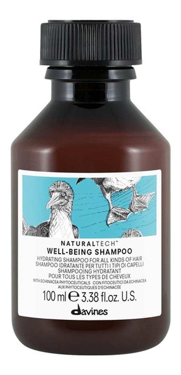 Naturaltech wellbeing shampoo nawilżający szampon do włosów