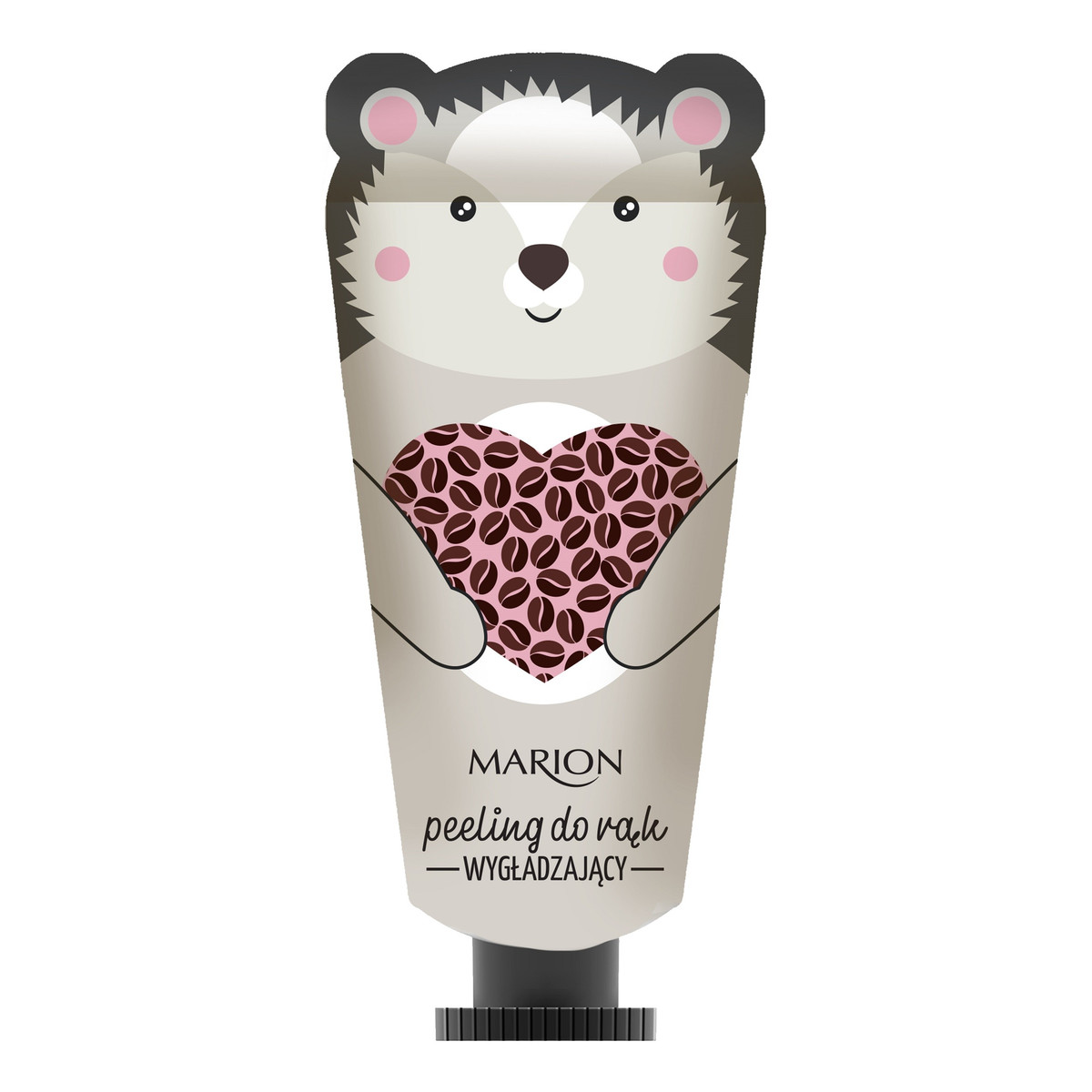 Marion Funny Animals Peeling Wygładzający Do Rąk Kawa 50ml