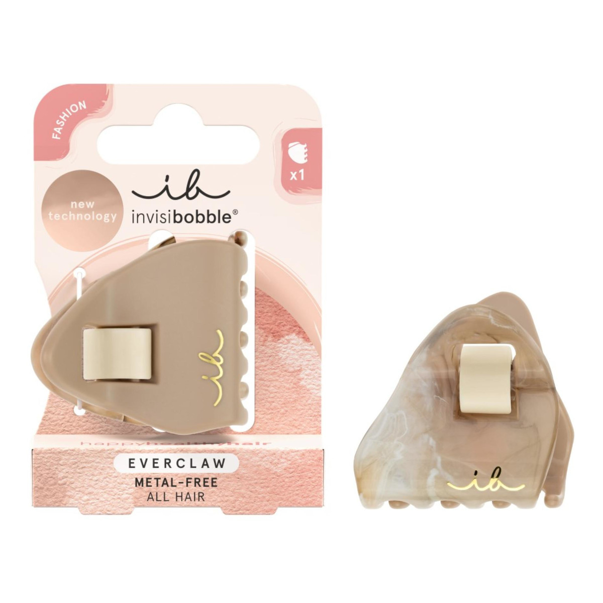 Invisibobble Everclaw Fashion klamra do włosów Too Faced S 1szt.