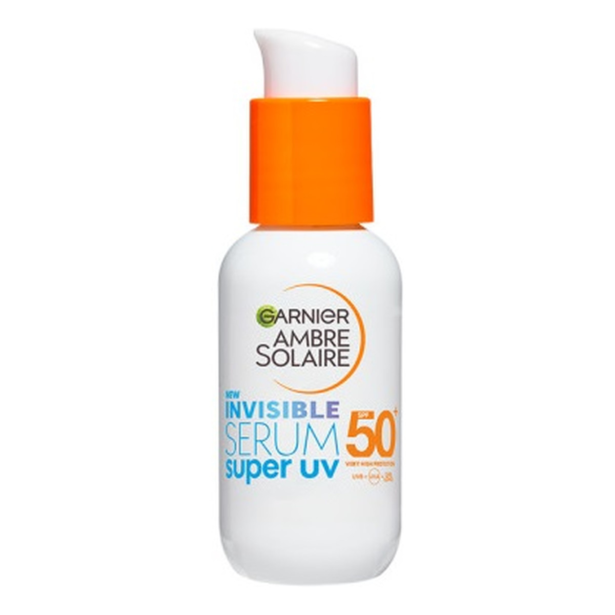 Garnier Ambre solaire invisible super uv serum ochronne do twarzy spf50+ 30ml