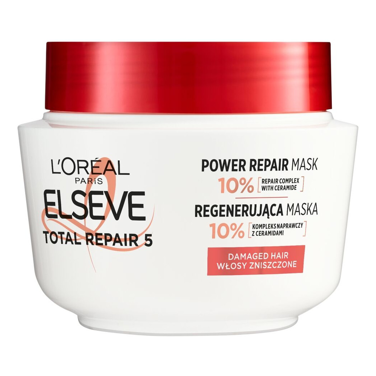 Elseve Total Repair 5 Maseczka Do Włosów 300ml