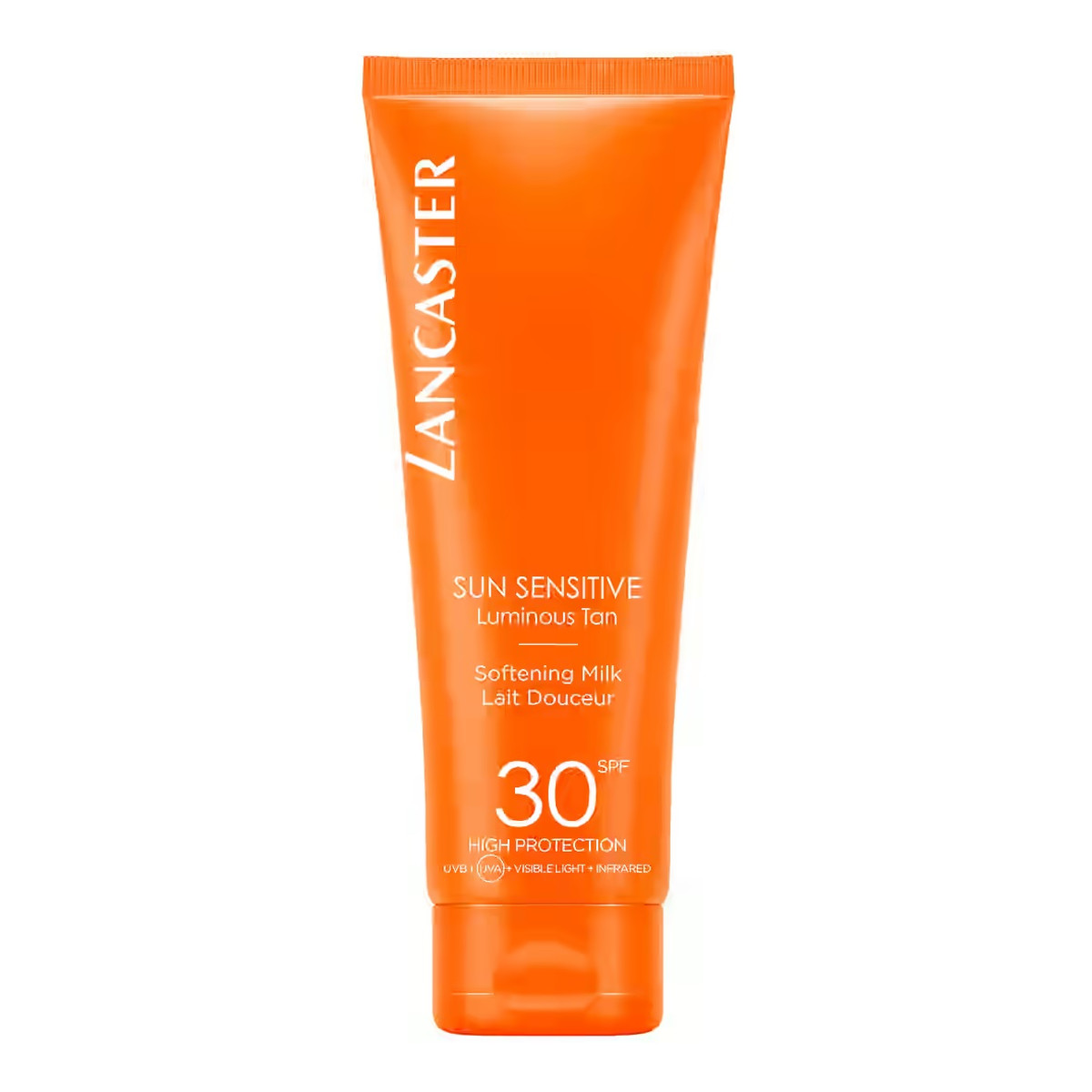 Lancaster Sun Sensitive Softening Milk SPF30 odżywcze Mleczko do ciała 125ml