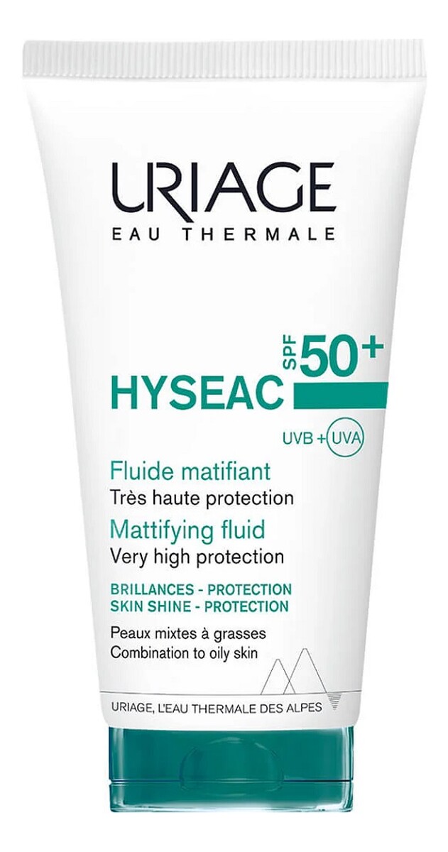 Hyseac matujący fluid przeciwsłoneczny spf50+