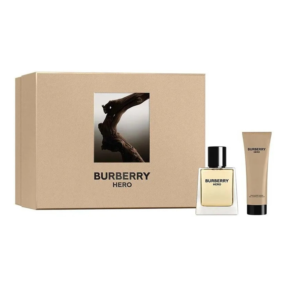 Burberry Hero Zestaw woda toaletowa spray 50ml + żel pod prysznic 75ml