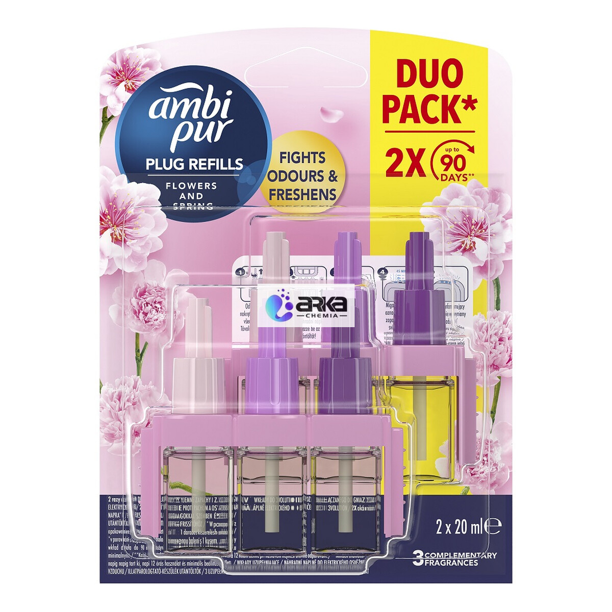 Ambi Pur 3Volution odświeżacz powietrza Flowers & Spring 20ml