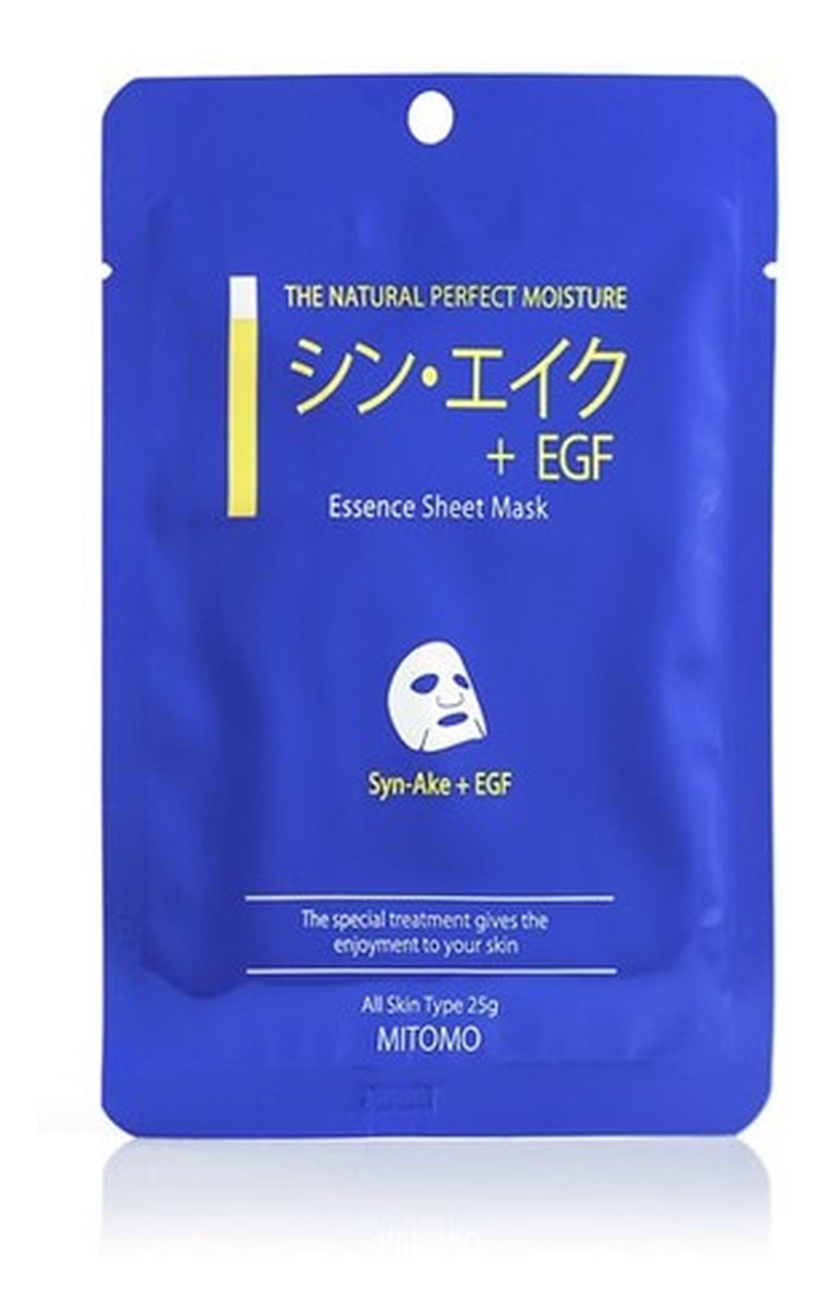 wygładzająco-regenerująca Maseczka do twarzy w płachcie z syn-ake i egf