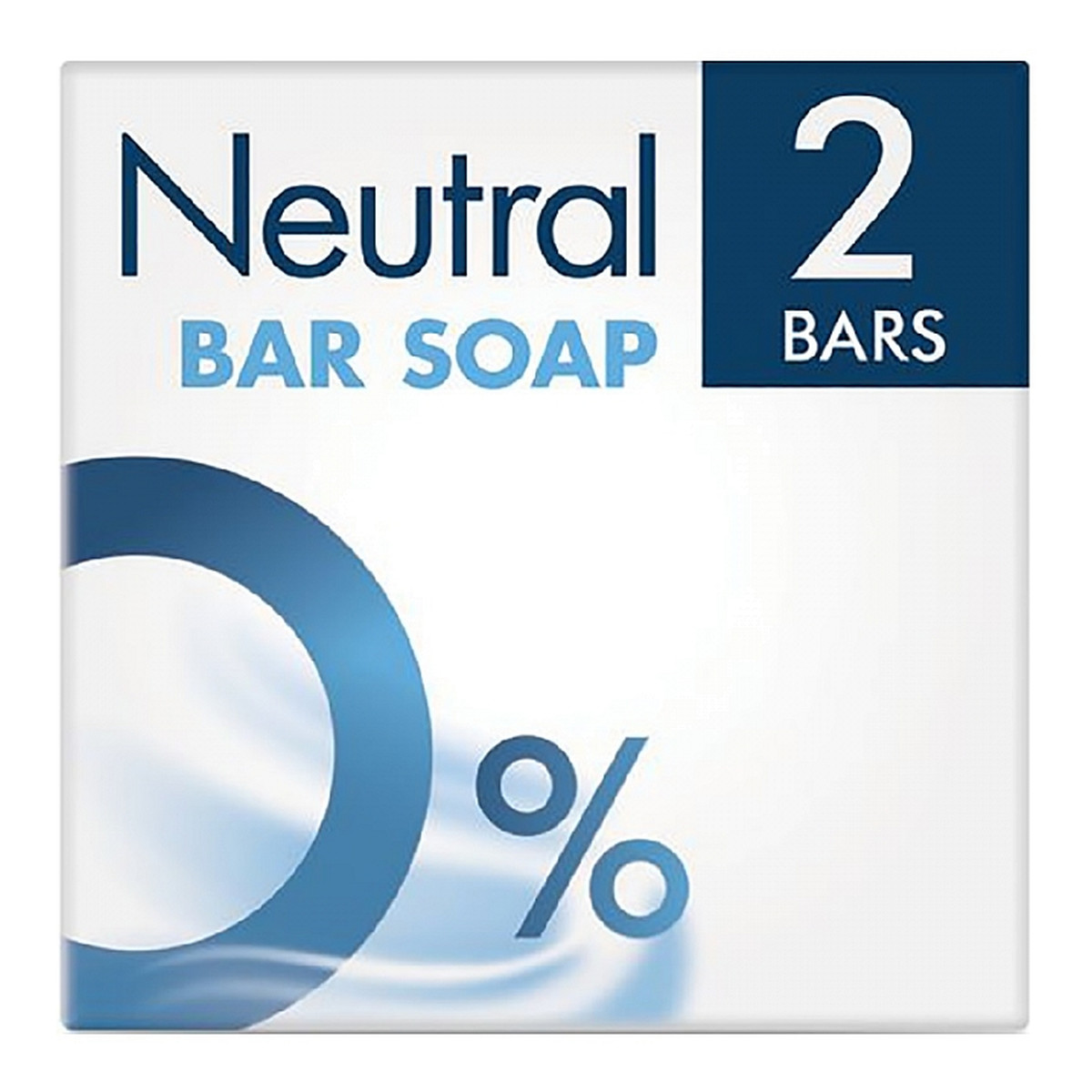 Neutral Bar Soap mydło w kostce 2x100g 200g