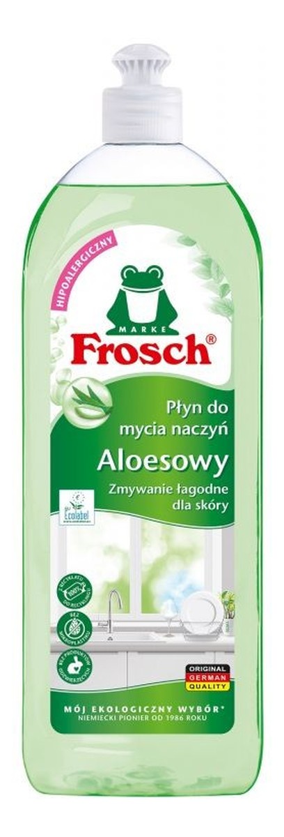 Płyn do mycia naczyń Aloesowy