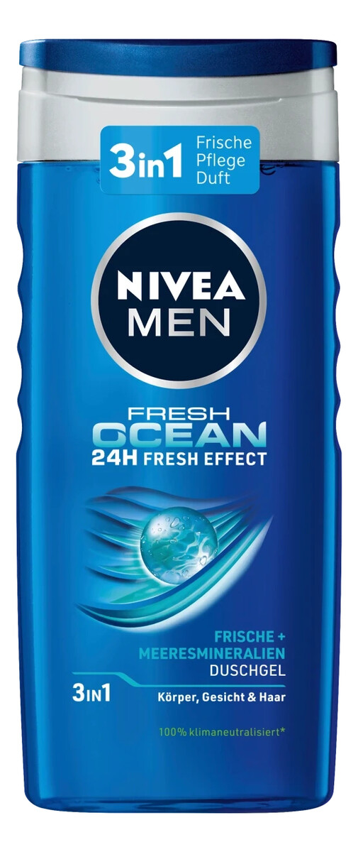 Energetyzujący żel pod prysznic dla mężczyzn