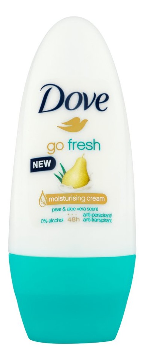 dezodorant w kulce Pear & Aloe Vera