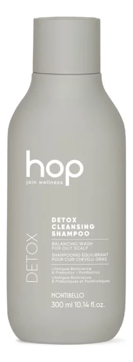 Detox Cleansing Szampon Oczyszczający Do Włosów