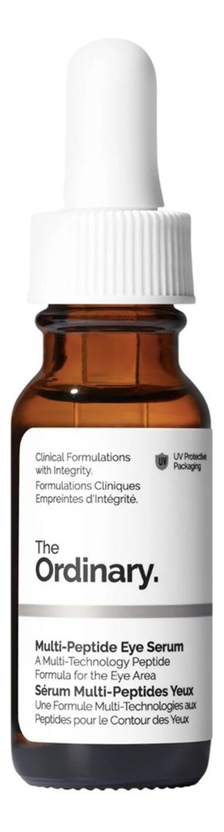 Multi-peptide eye serum odmładzające serum pod oczy