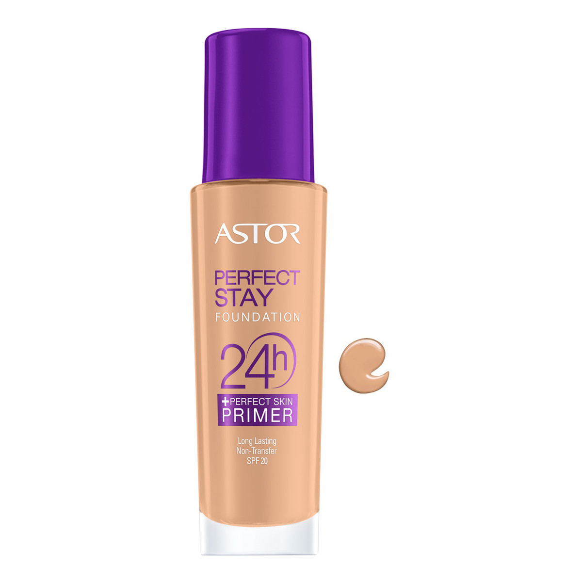 Astor Perfect Stay 24H Foundation + Perfect Skin Primer SPF20 podkład do twarzy i baza 30ml