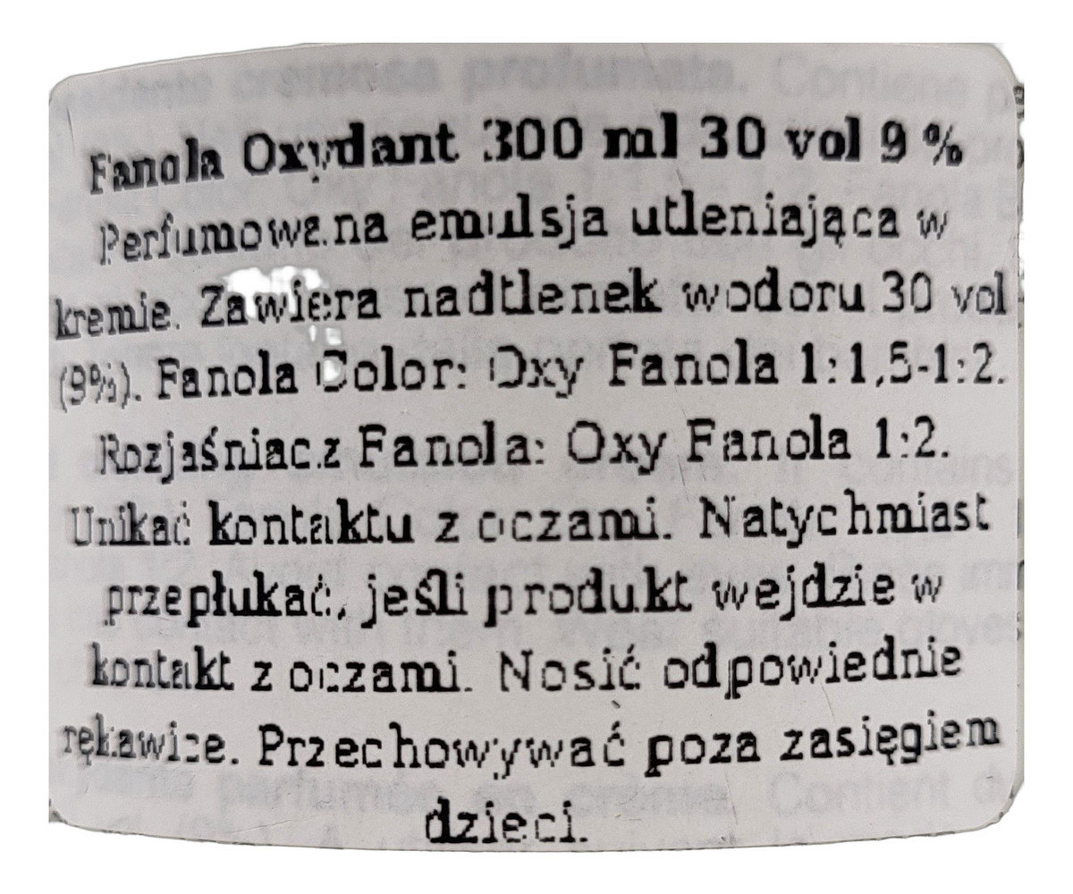 Oxydant utleniacz do wlosów 30 vol 9 %