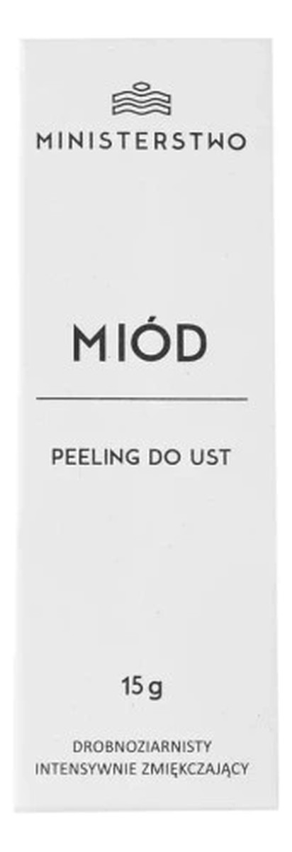 Peeling do ust Miód