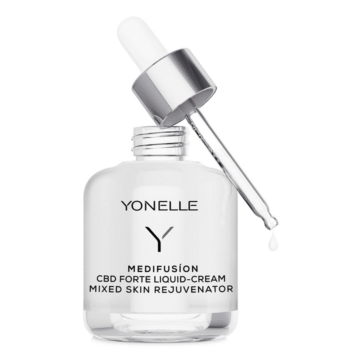 Yonelle Medifusion CBD Forte Liquid-Cream Mixed Skin Rejuvenator płynny Krem odmładzający do cery mieszanej 50ml