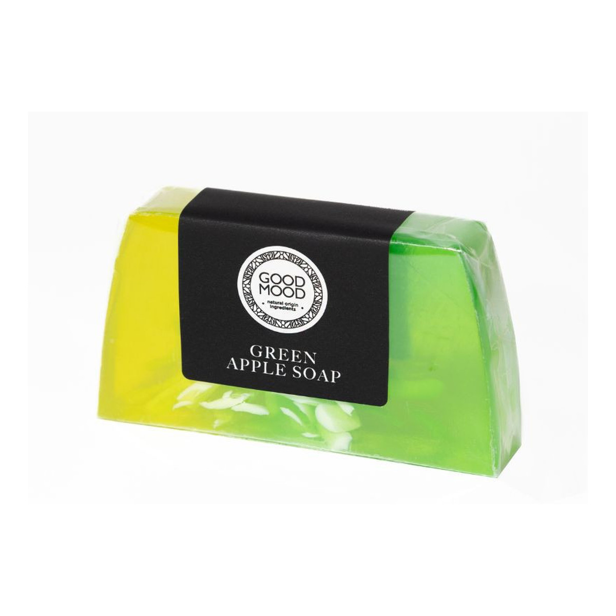 Good Mood Mydło glicerynowe Zielone jabłko 100g