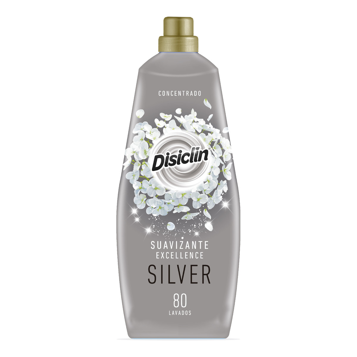 Disiclin Płyn do płukania tkanin 80 płukań Silver 1440ml