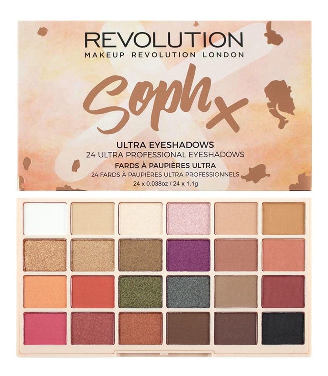 Paleta 24 Cieni Do Powiek