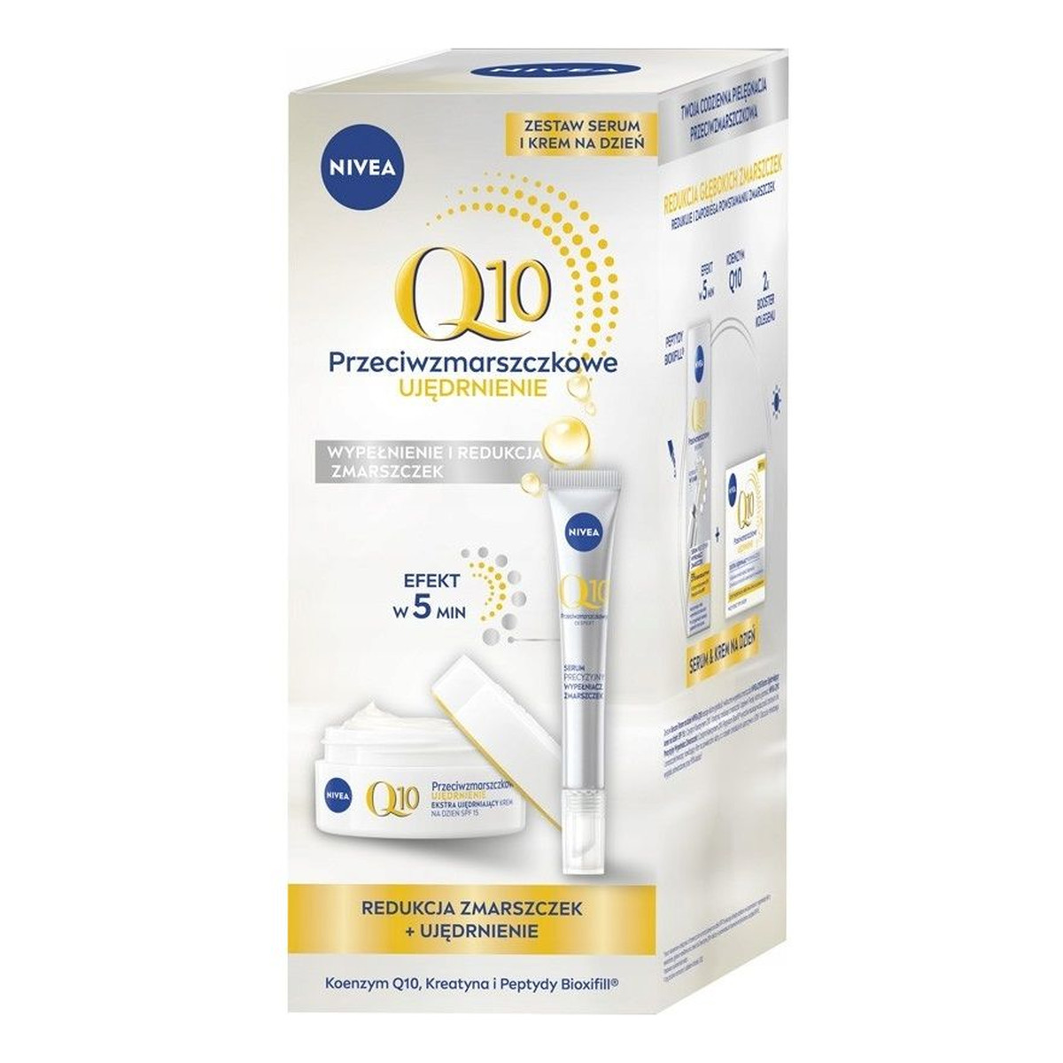 Nivea Zestaw duo expert lift krem dzień na dzień + serum