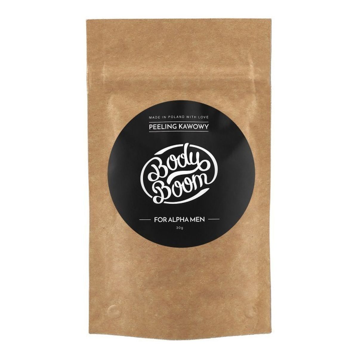 Body Boom Coffee Scrub Peeling kawowy For Alpha Men 30g