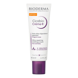 Krem łagodząco-odbudowujący spf50+
