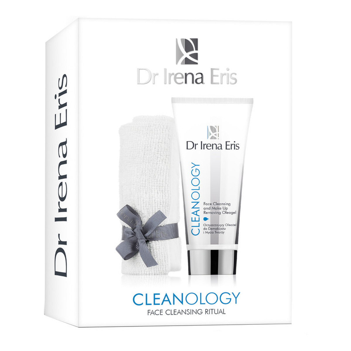 Dr Irena Eris Cleanology OCZYSZCZAJĄCY OLEOŻEL DO DEMAKIJAŻU I MYCIA TWARZY 175ml