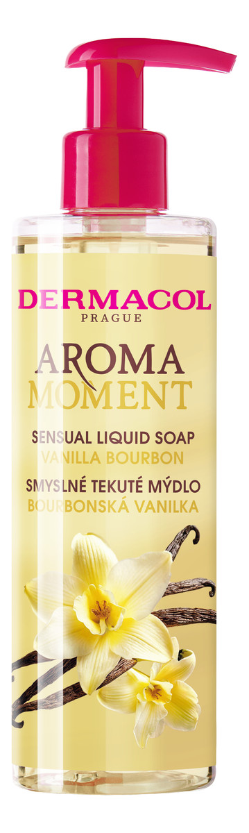 Liquid Soap mydło w płynie do ciała Vanilla Bourbon