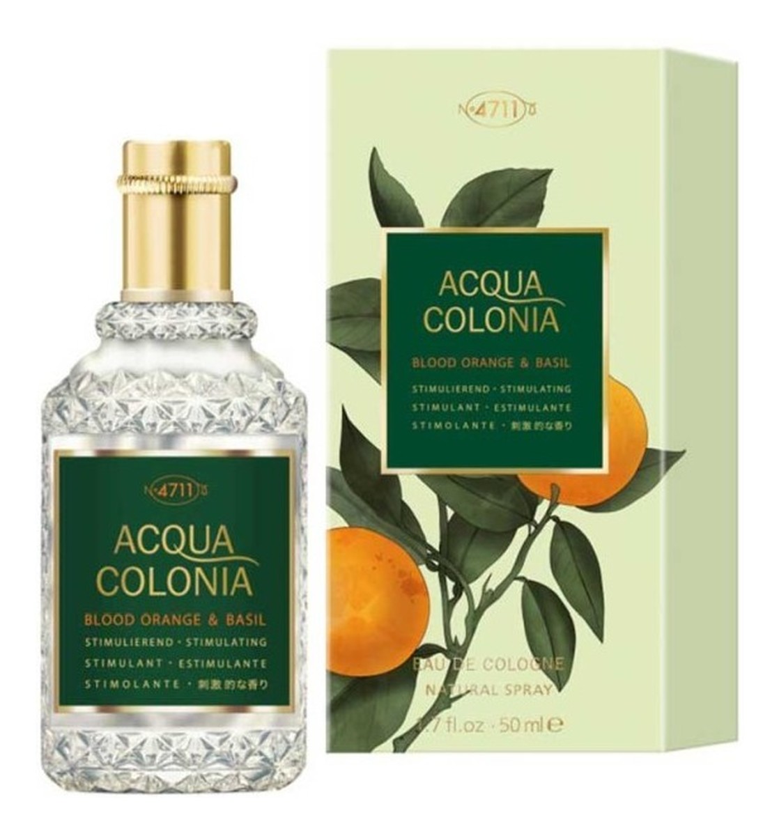 Blood Orange & Basil Woda kolońska spray