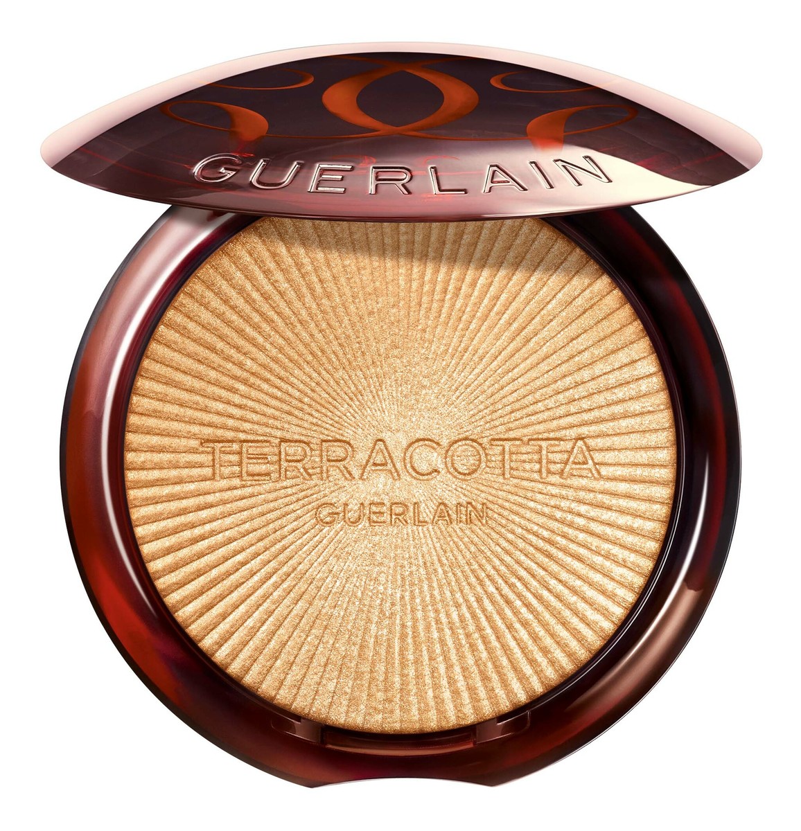 Rozświetlacz w kompakcie do twarzy Warm Gold