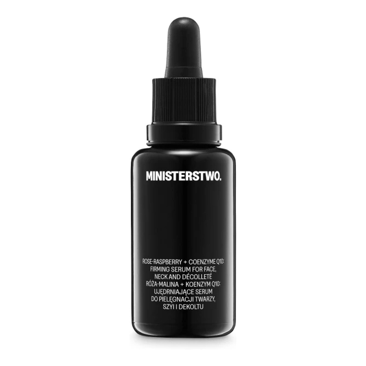 Ministerstwo Dobrego Mydła Serum Do Pielęgnacji Twarzy Róża-Malina 30ml