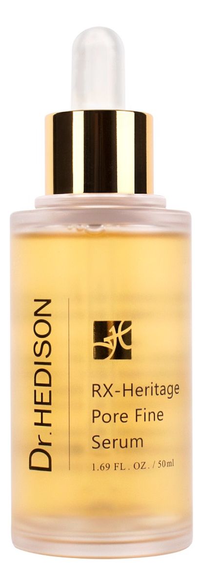 Rx-heritage serum zmniejszające widoczność porów