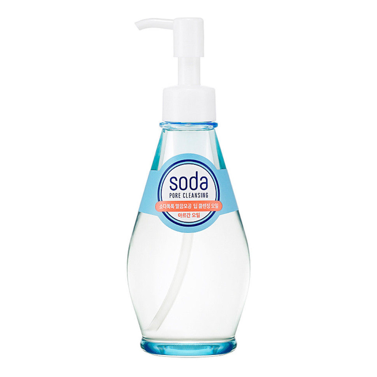 Holika Holika Soda Tok Tok Clean Pore OLEJEK DO OCZYSZCZANIA SKÓRY 150ml