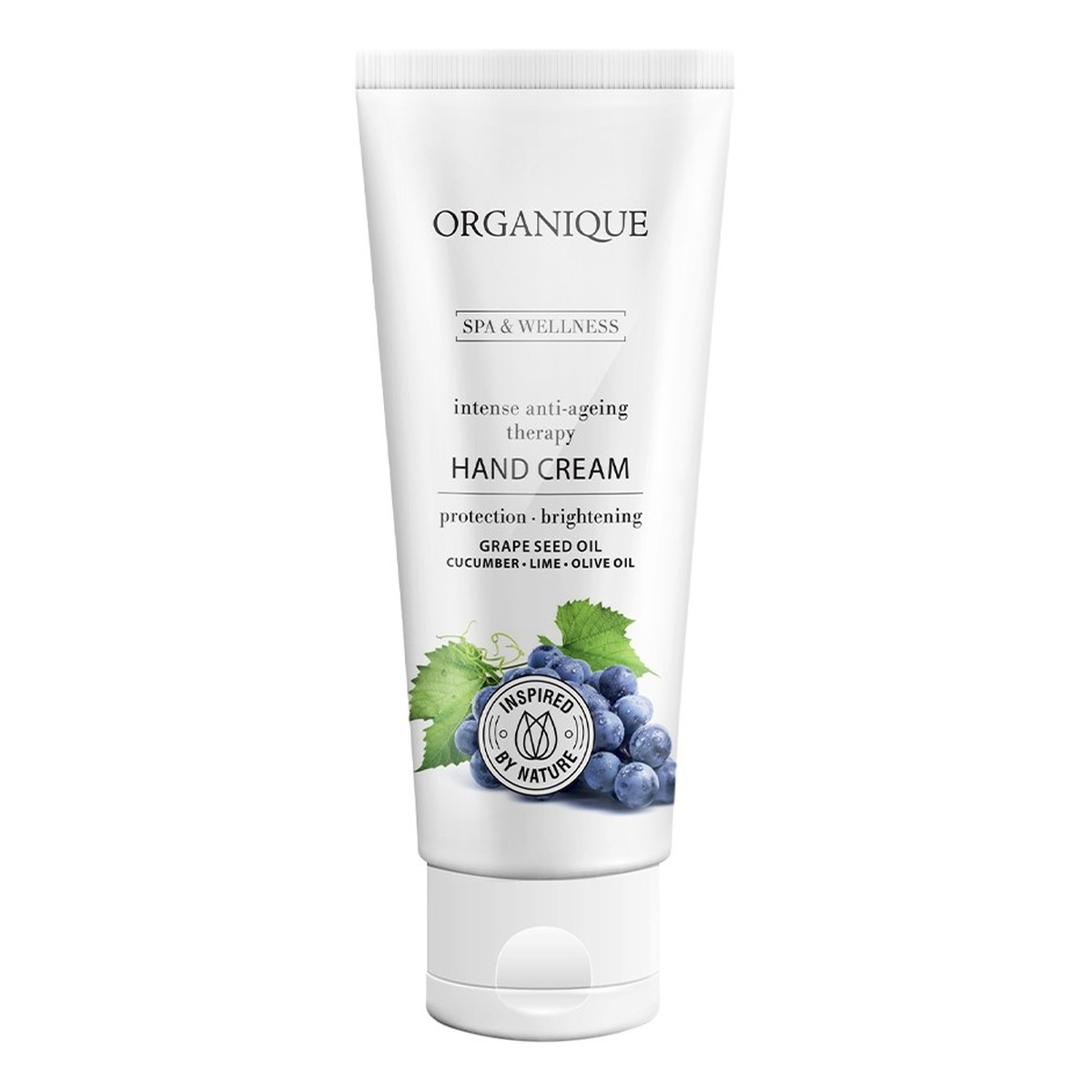 Organique Intense Anti-Ageing Przeciwstarzeniowy Krem do rąk Grape 70ml