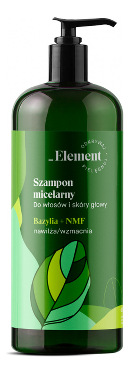 SZAMPON WZMACNIAJĄCY PRZECIW WYPADANIU WŁOSÓW