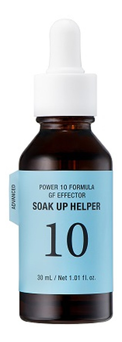 Power 10 formula advanced gf effector soak up helper nawilżające serum przeciwutleniające do twarzy