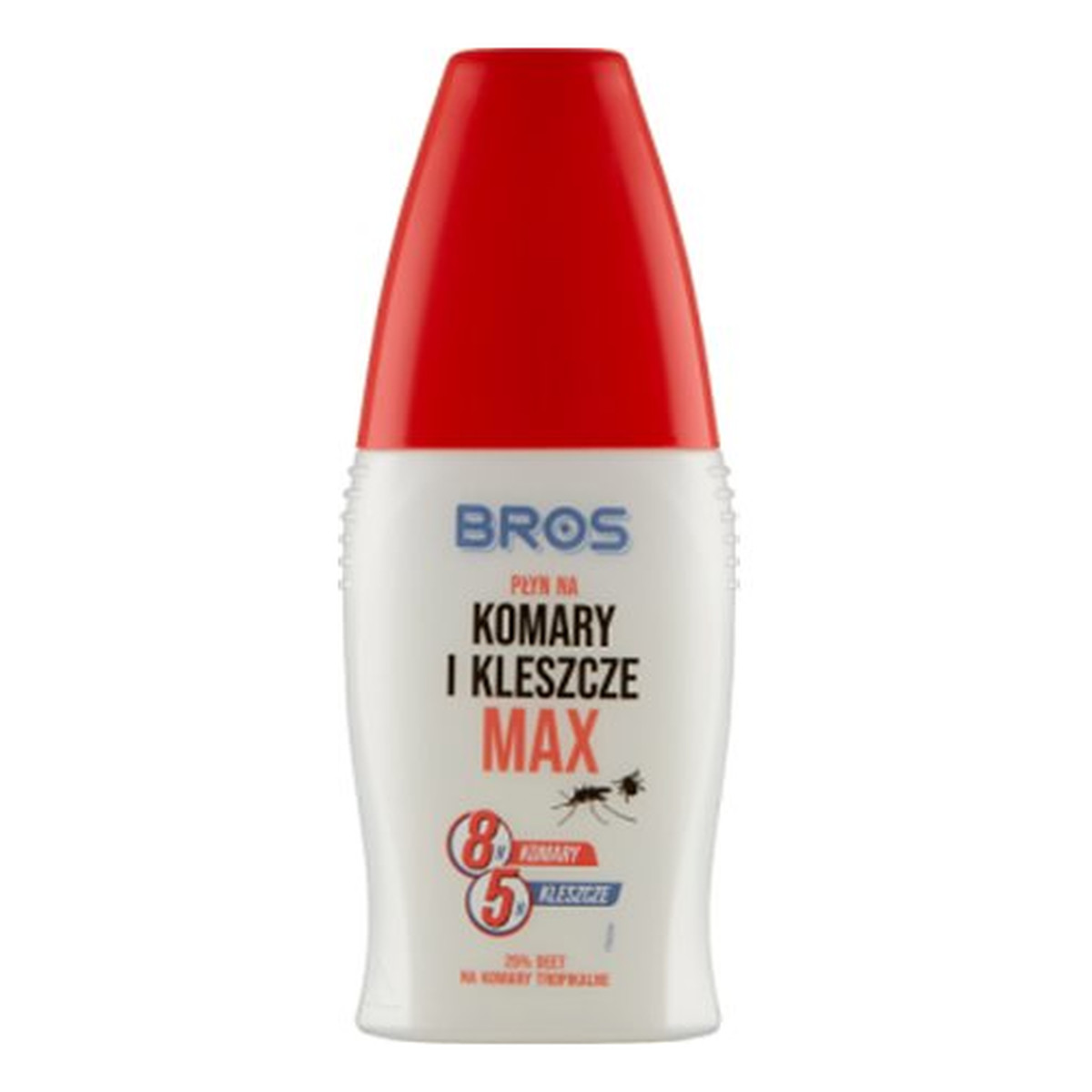 Bros Płyn na komary i kleszcze Max 50ml
