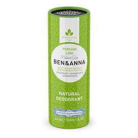 Deodorant naturalny dezodorant na bazie sody sztyft kartonowy Persian Lime
