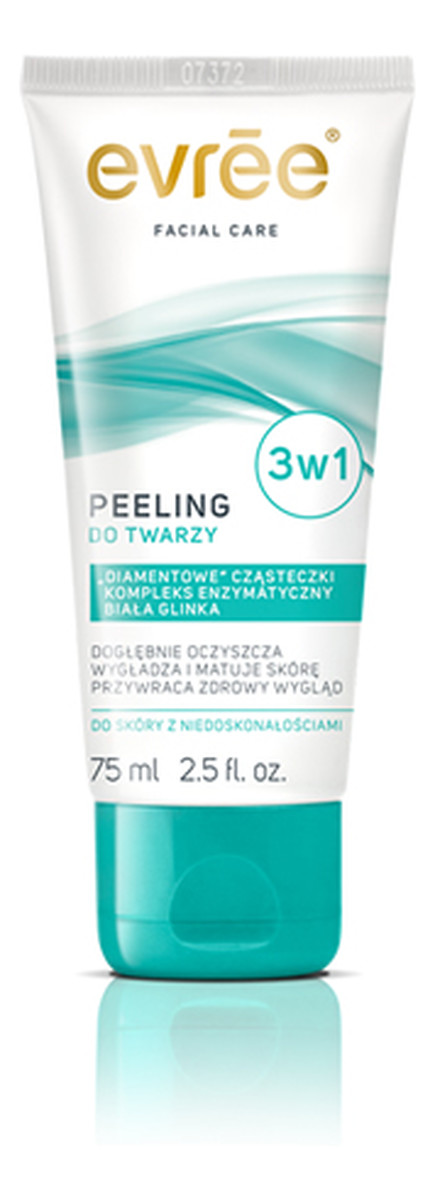 Peeling Do Twarzy 3w1