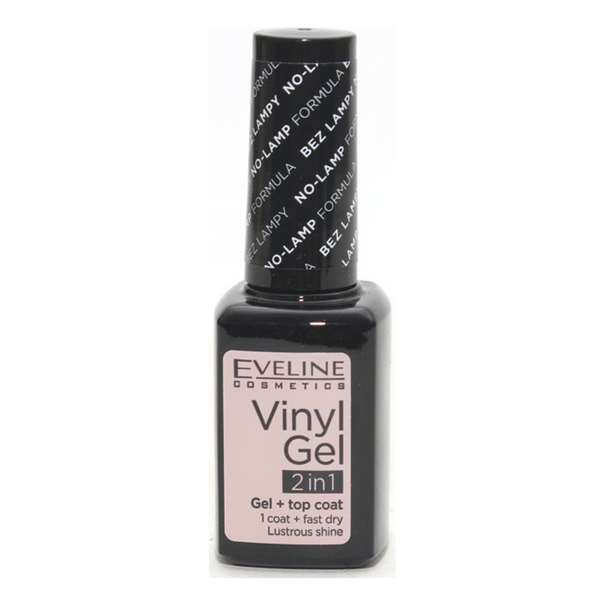 Eveline Vinyl Gel 2in1 Lakier do paznokci winylowy 12ml