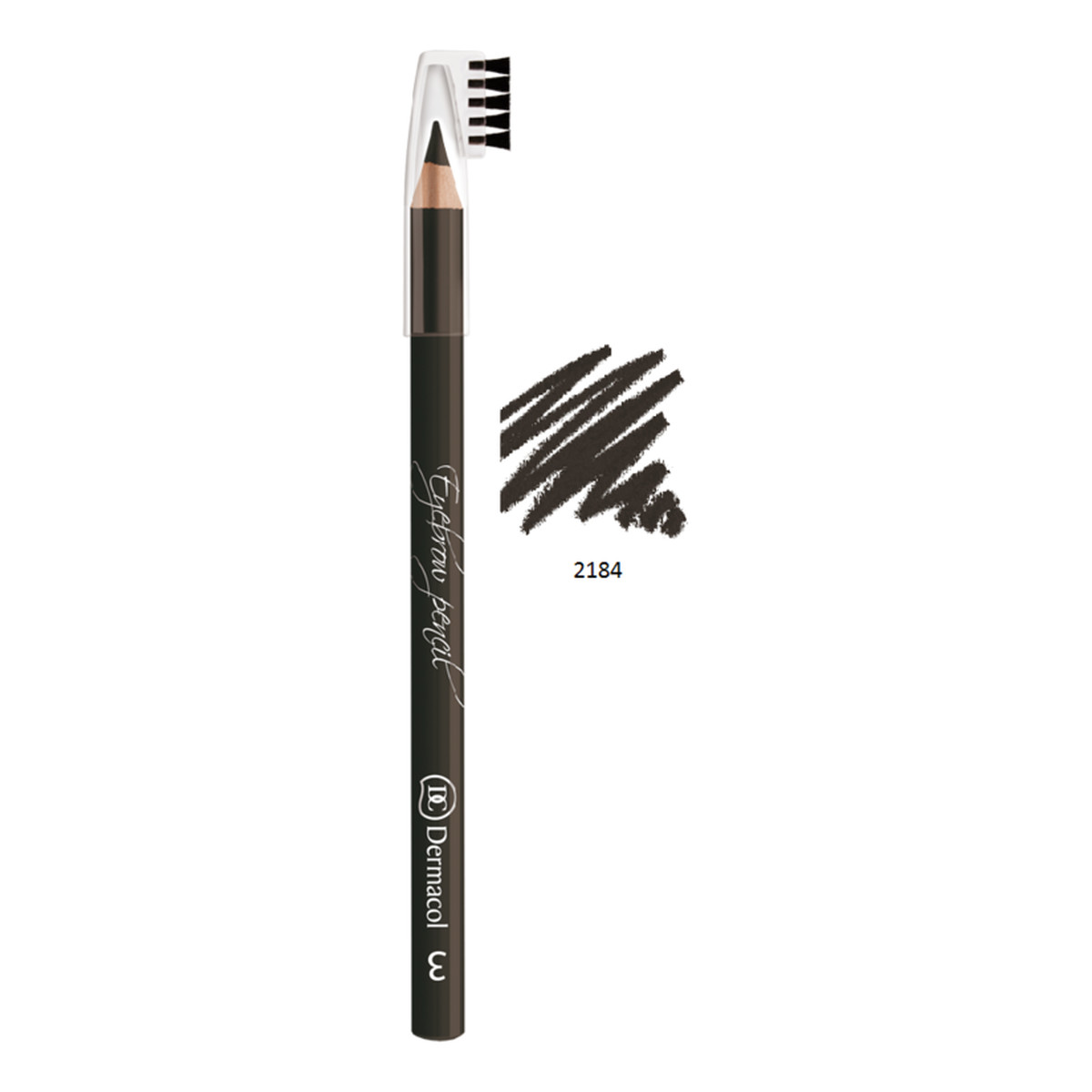 Dermacol Eyebrow Pencil Kredka Do Brwi Ze Szczoteczką