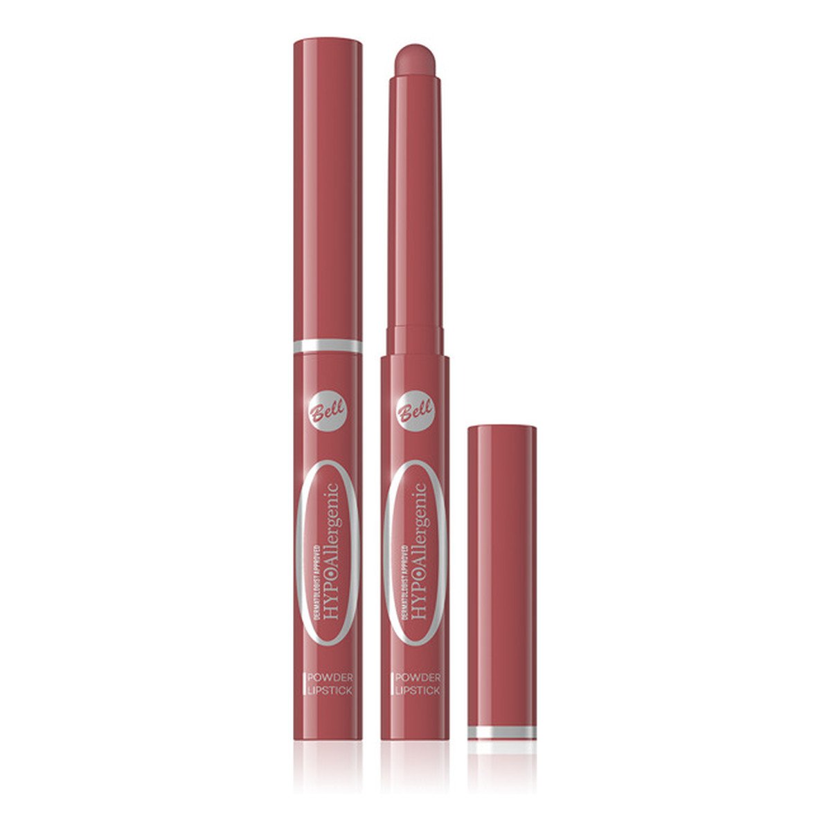 Bell Hypoallergenic Pomadka do ust pudrowa 5g
