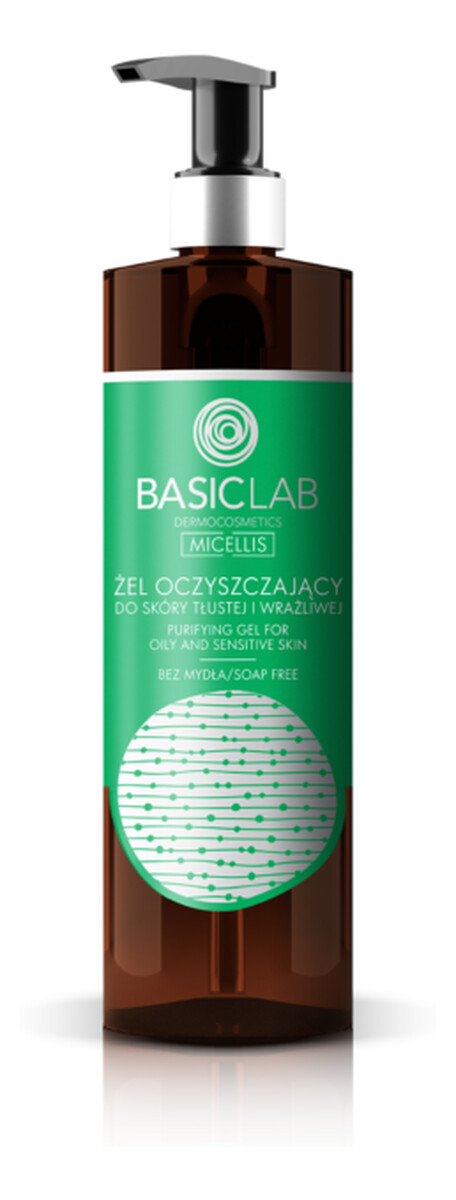 Gel żel oczyszczający do skóry tłustej i wrażliwej