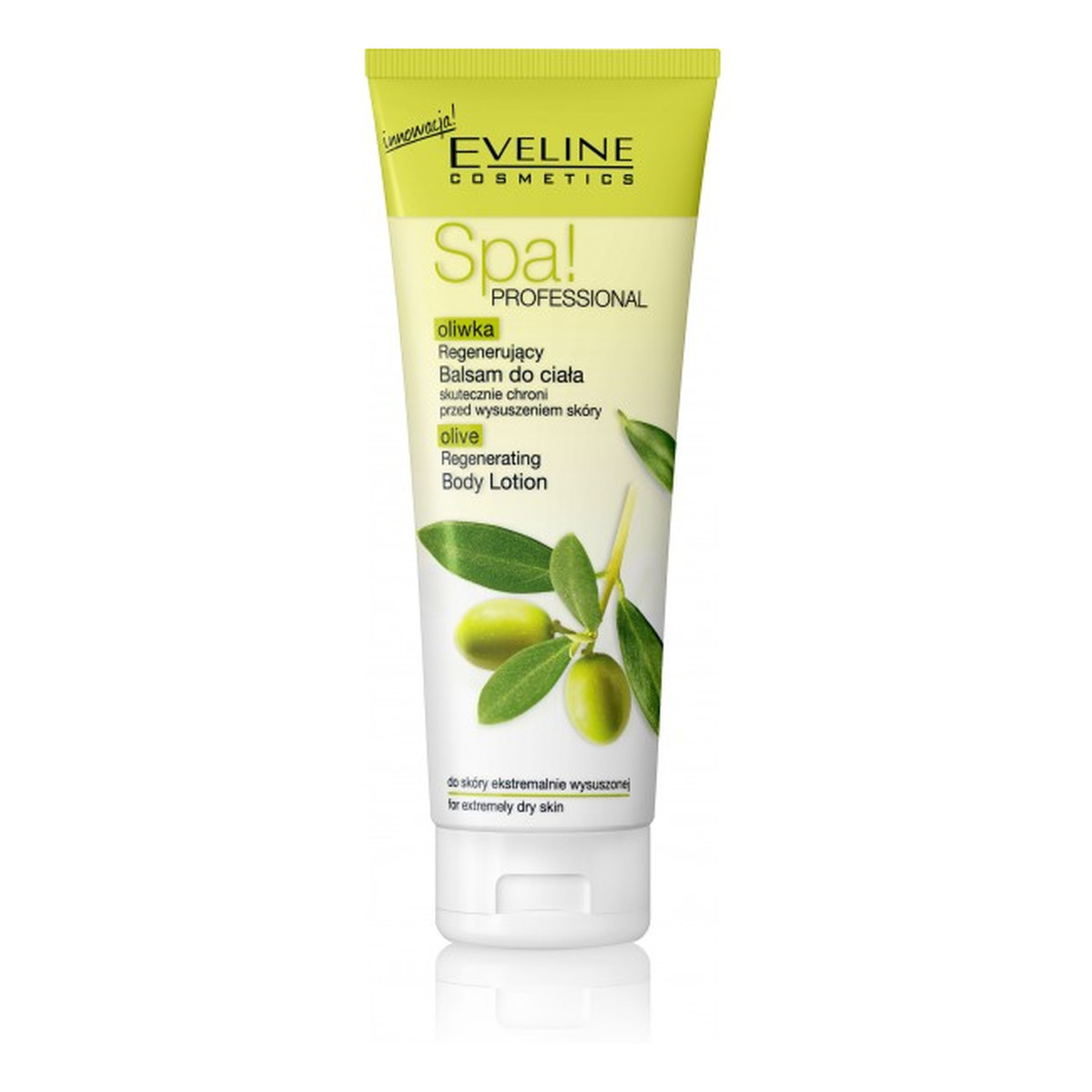 Eveline Spa Professional Balsam Do Ciała Oliwka Skóra Sucha 250ml