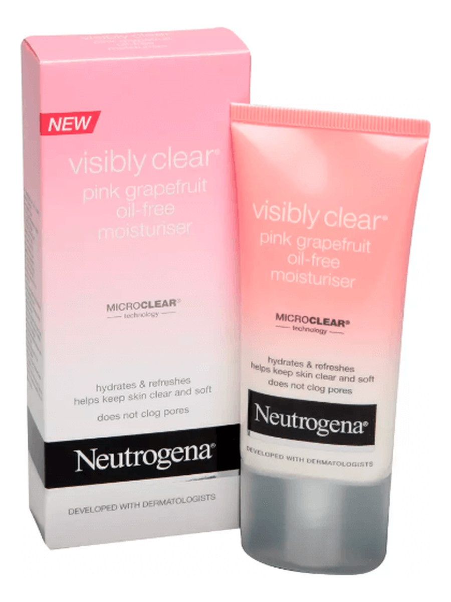 Pink Grapefruit Oil-Free Moisturiser krem nawilżający do twarzy