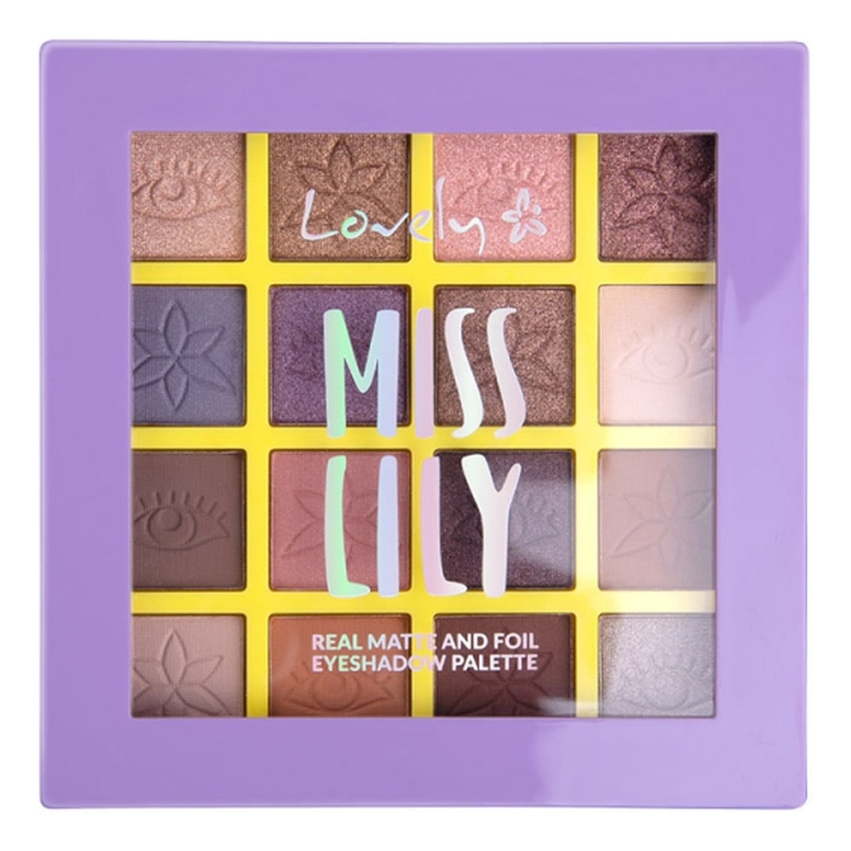 Miss Lily Eyeshadow Palette Paleta cieni do powiek